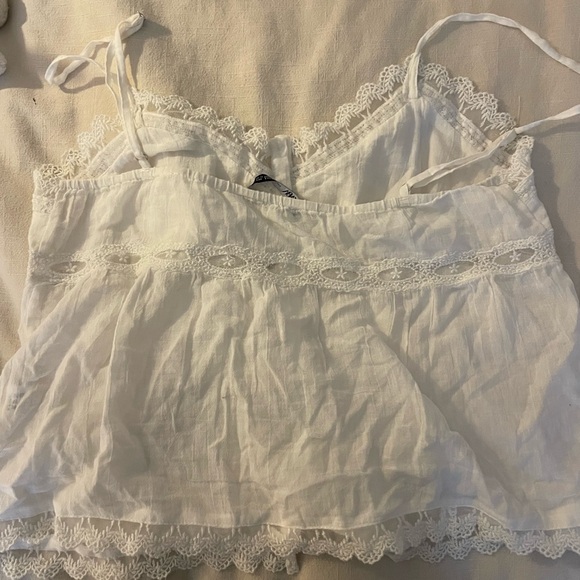ZARA lace tank top - Picture 2 of 3